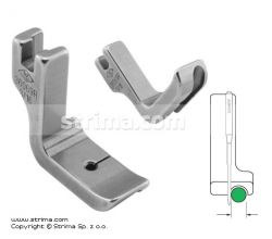 Pätka na všívanie kedru pre šijacie stroje, pravá 4.8mm P69R3/16 [36069R 3/16]